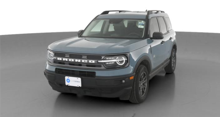 2022 Ford Bronco Sport Big Bend Hero Image