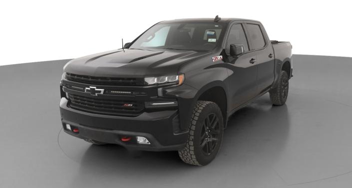 2021 Chevrolet Silverado 1500  Hero Image
