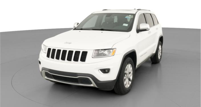 2015 Jeep Grand Cherokee Limited Edition Hero Image