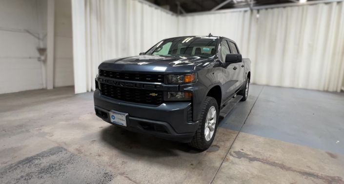 Thumbnail: 2021 Chevrolet Silverado 1500 - 1