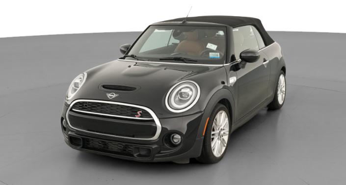 2021 MINI Cooper Convertible S Hero Image