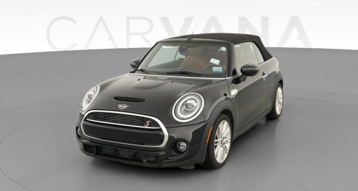 2021 MINI Convertible S's photo