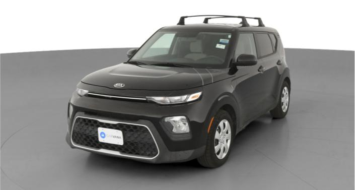 2021 Kia Soul LX Hero Image