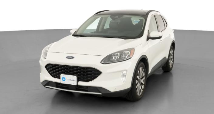 2020 Ford Escape Titanium Hero Image