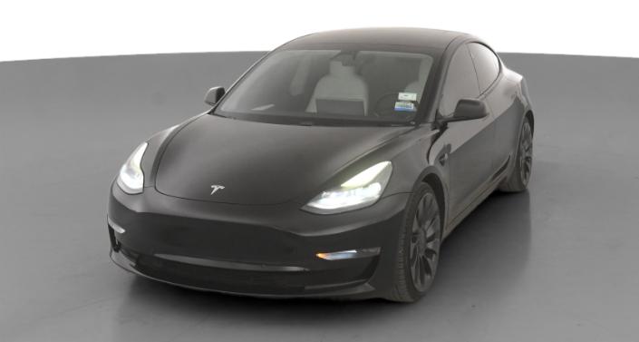 2021 Tesla Model 3 Performance Hero Image