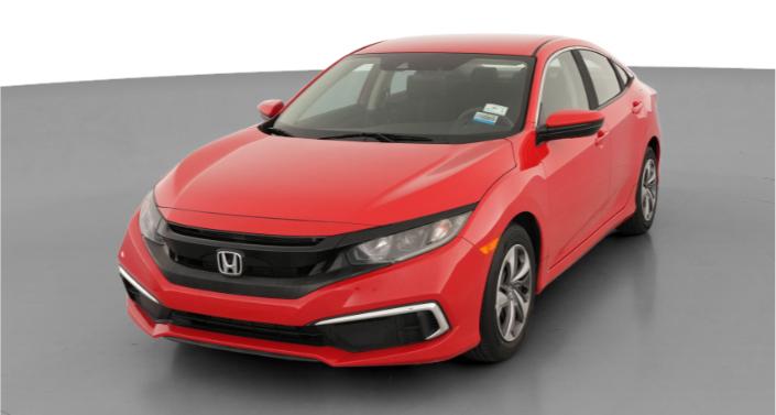 2020 Honda Civic LX Hero Image