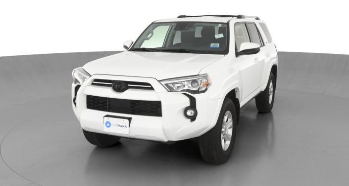 2023 Toyota 4Runner SR5 Hero Image