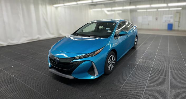 2018 Toyota Prius Prime Premium Hero Image