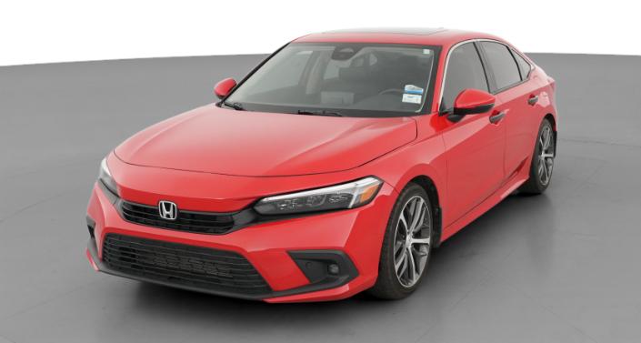 2022 Honda Civic Touring Hero Image