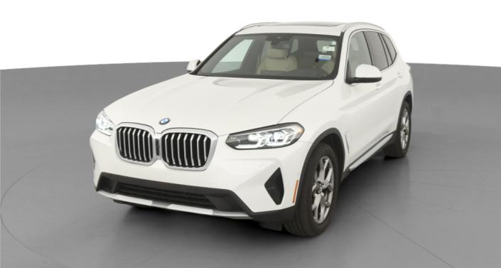 2022 BMW X3 sDrive30i Hero Image