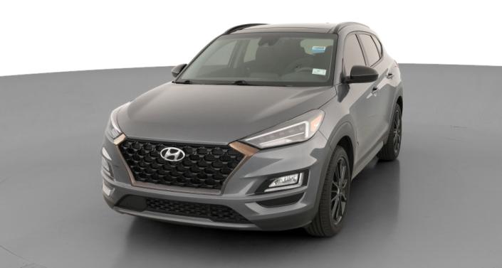 2019 Hyundai Tucson Night Hero Image