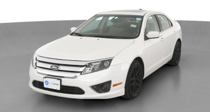 2011 Ford Fusion SEL Hero Image