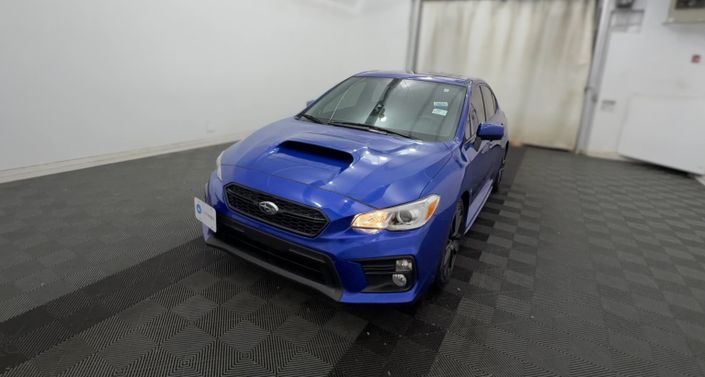 2020 Subaru WRX Premium Hero Image