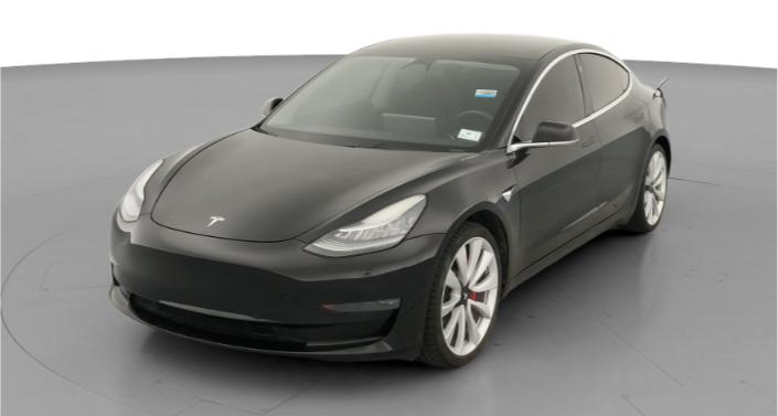 2019 Tesla Model 3 Performance Hero Image