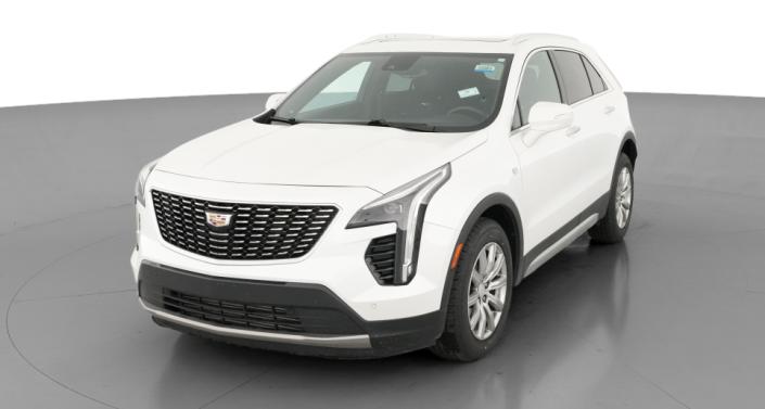 2021 Cadillac XT4 Premium Luxury Hero Image