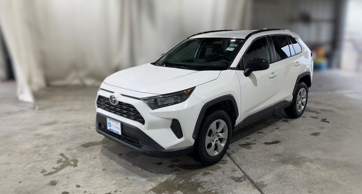 2019 Toyota RAV4 LE Hero Image