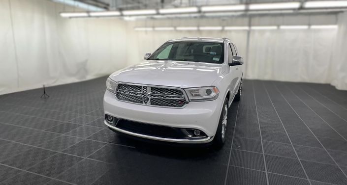2018 Dodge Durango Citadel Hero Image