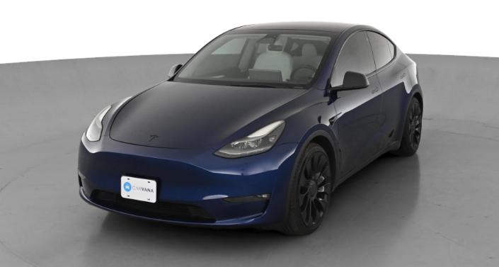 2022 Tesla Model Y Performance Hero Image