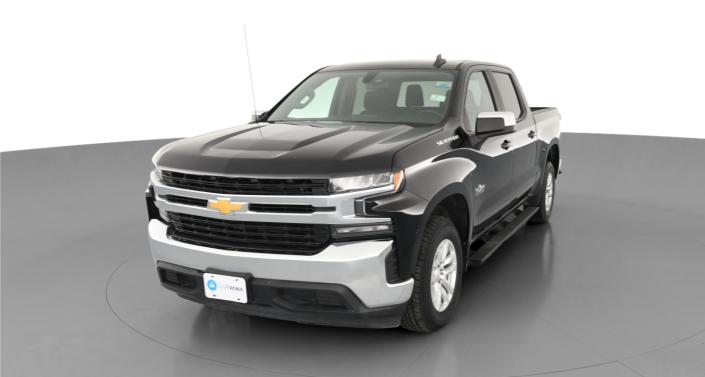 2020 Chevrolet Silverado 1500 LT Hero Image