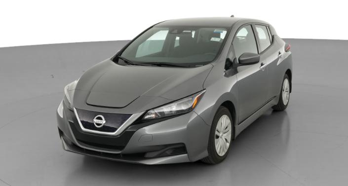 2021 Nissan Leaf S Hero Image
