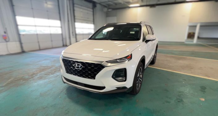 2019 Hyundai Santa Fe Limited Hero Image