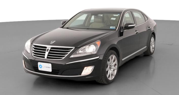2013 Hyundai Equus Ultimate Hero Image