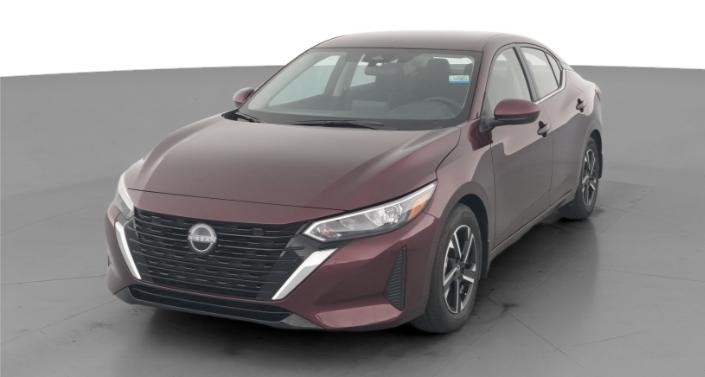 2025 Nissan Sentra SV Hero Image