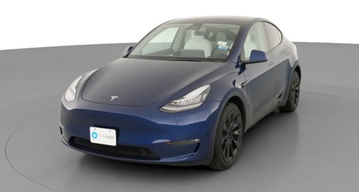 2022 Tesla Model Y Long Range Hero Image