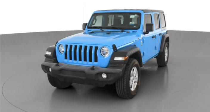 2021 Jeep Wrangler Unlimited Sport S Hero Image