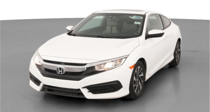 2017 Honda Civic LX-P Hero Image