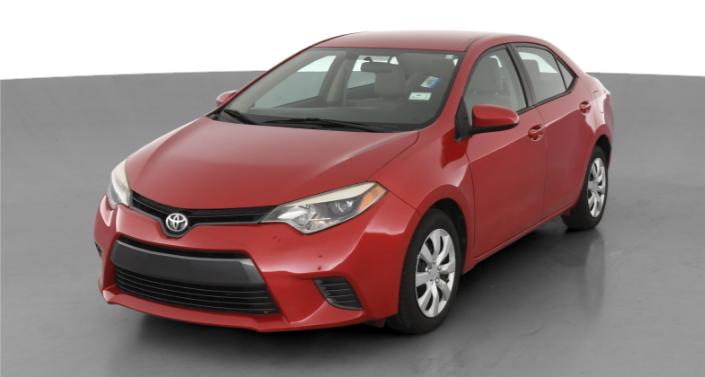 2016 Toyota Corolla LE -
                  Richton Park, IL