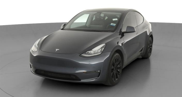 2021 Tesla Model Y Long Range Hero Image