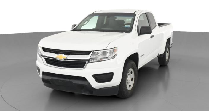 2016 Chevrolet Colorado Work Truck Hero Image