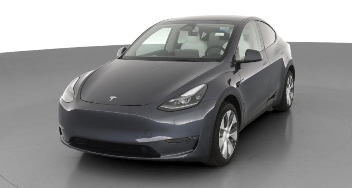 2023 Tesla Model Y Long Range Hero Image