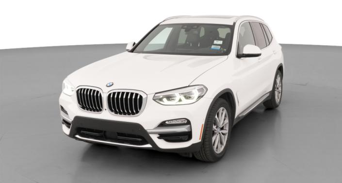 2019 BMW X3 xDrive30i Hero Image