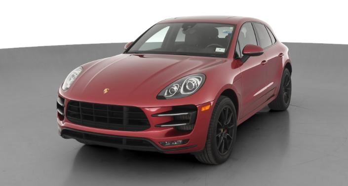 2016 Porsche Macan Turbo Hero Image