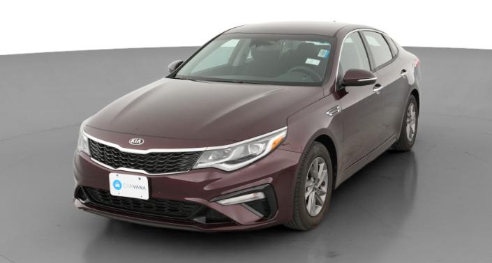 2020 Kia Optima LX Hero Image