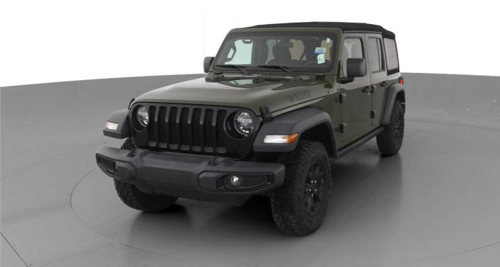 2020 Jeep Wrangler Unlimited Willys -
                  Concord, NC