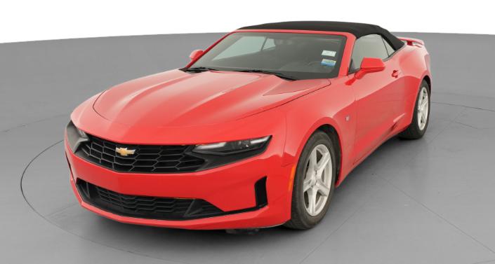 2019 Chevrolet Camaro LT Hero Image