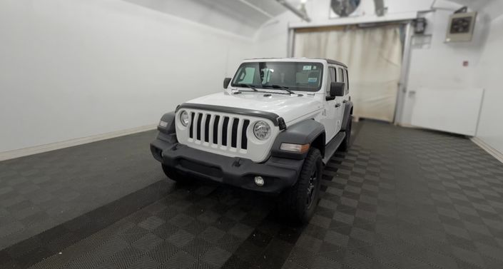 2020 Jeep Wrangler Unlimited Sport Hero Image