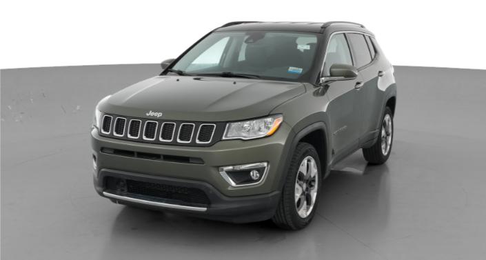 2021 Jeep Compass Limited Hero Image