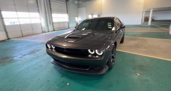 2019 Dodge Challenger R/T Hero Image