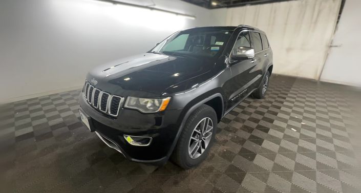 2020 Jeep Grand Cherokee Limited Edition Hero Image
