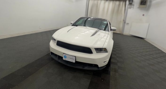 2011 Ford Mustang GT Premium Hero Image