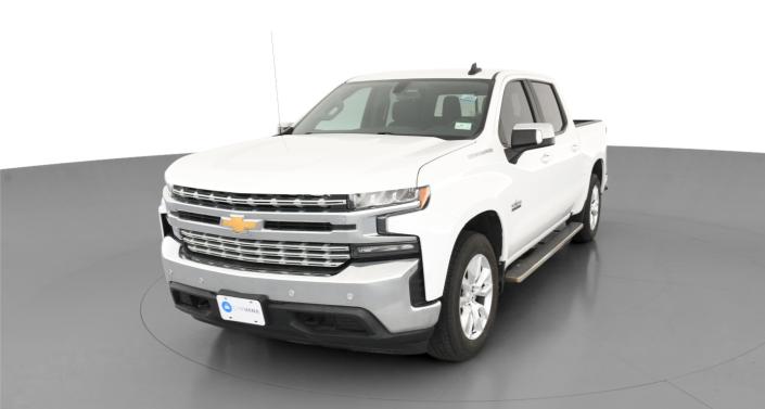 2020 Chevrolet Silverado 1500 LT Hero Image