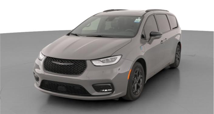 2022 Chrysler Pacifica Hybrid Limited Hero Image