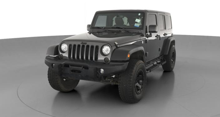 2017 Jeep Wrangler Unlimited Hero Image