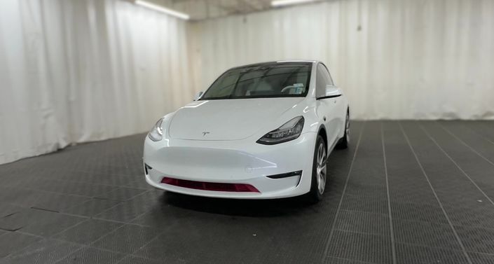 2022 Tesla Model Y Long Range Hero Image