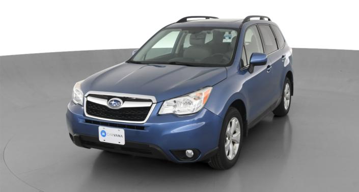 2015 Subaru Forester Limited Hero Image