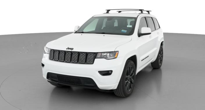 2018 Jeep Grand Cherokee Altitude Hero Image